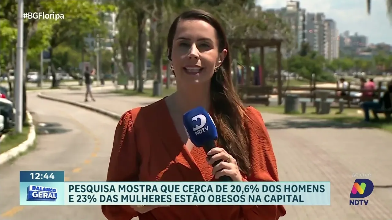 Casos de obesidade crescem em SC: Ministério da Saúde divulga dados