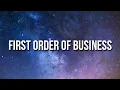 Download Lagu Baby Keem - First Order Of Business (Lyrics)