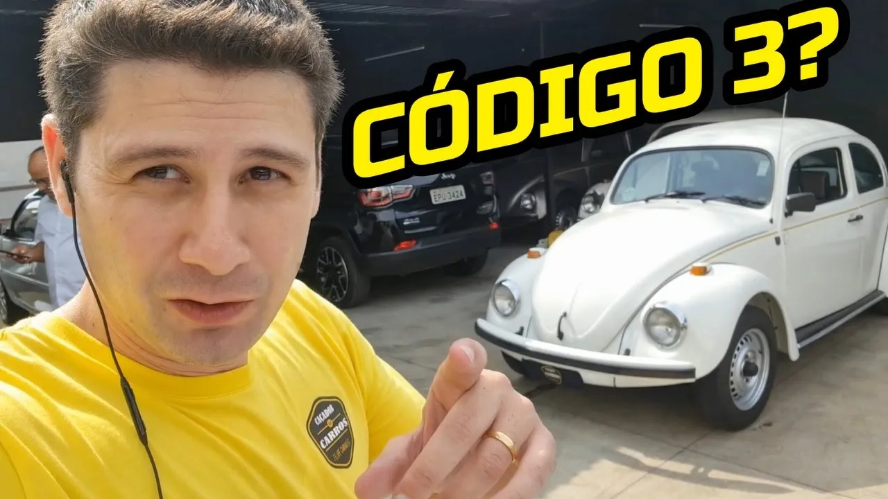 13 opcionais do Fusca Itamar "Código 3" ou "Luxo 2" // Caçador de Carros