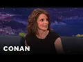 Tina Fey s Daughter Inspired Some Iconic 30 Rock Lines CONAN on TBS