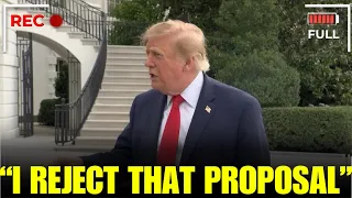 Trump Flat Out REJECTS Iran's Peace Proposal: Strait of Hormuz Tensions Escalate