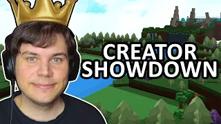 IM AT THE ROBLOX CREATOR SHOWDOWN
