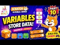 Scratch Programming Part 10 Variables Explained Store Score Data Build Real Games Beginner