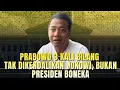 Prabowo Tak Takut Jokowi❗Politik Syaiun-Syaiun Adi Prayitno