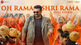 oh rama shri rama full video jaat sunny deol gopichand malineni thaman s