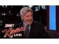 Video di Harrison Ford is Excited to Play Indiana Jones Again
