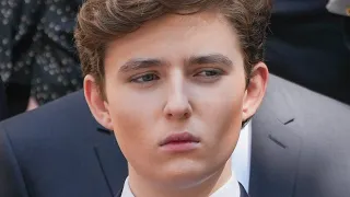 What Barron Trump s Supposed Ex-Girlfriend Said About Him