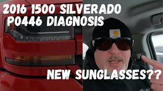 2016 Chevrolet Silverado P0446 Diagnosis