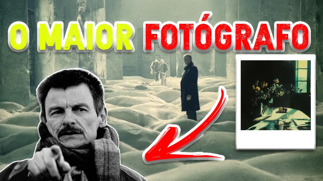 A História Esquecida de Tarkovsky, o Maior Fotógrafo de Todos os Tempos (Polaroids)