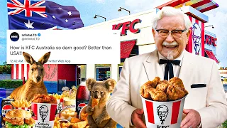 Why is KFC Australia Just So Damn Tasty Compared to Everywhere Else