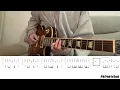 [TAB] My Hair is Bad "Ii Desu Ka?/Iindeska?" Guitar Tab [RADWIMPS Tribute] #Japanese Rock #Played...