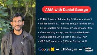 AMA With Daniel George CEO Of TwinMind Com 