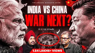 India vs China WAR IS COMING!? Is India the Next Superpower? w/ Lt Col JS Sodhi | TAMS 341