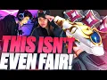 Smurfing in my Girlfriend s Immortal Games