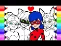 Miraculous Ladybug Coloring Pages How to Draw and Color Ladybug Coloring Book Marinette Adrien