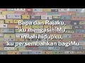 Lagu Kubawa Syukurku - Lirik Lagu Rohani
