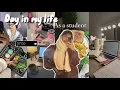 Lagu Day in my life as a student🩷📚/دوزو معايا نهاري كطالبة☕️🎀