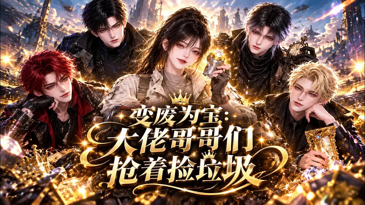变废为宝:大佬哥哥们抢着捡垃圾