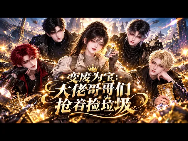 变废为宝:大佬哥哥们抢着捡垃圾