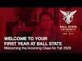 Welcome to Your First Year at Ball State