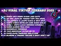 Download Lagu DJ TIKTOK TERBARU 2025 - DJ RINDU AKU RINDU KAMU JADI SATU - DJ SU TRA JAUH SA TANAM TAPI TRA HASIL