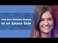 The Self Start Number System at Estate Sales