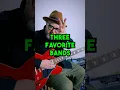 Download Lagu What are YOUR (3) Three FAVORITE Bands?