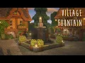 Download Lagu Minecraft | How to build a simple Village Fountain - Tutorial
