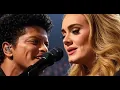 Adele and Bruno Mars - My first love (music video)