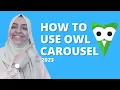 How to use owl carousel 2023