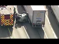 Tractor-trailer crash on I-476 causes traffic issues