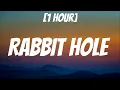 Download Lagu Sub Urban - Rabbit Hole [1 Hour/Lyrics]