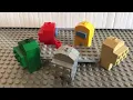 Lego Among Us Stop Motion Compilation