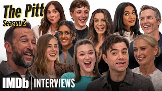 Noah Wyle and THE PITT Cast Look Back at Their Iconic Scenes