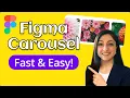 Figma Carousel Tutorial - Design Animate a Slider