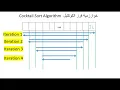 Cocktail Sort Algorithm