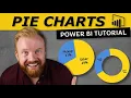 How to make Pie Charts Microsoft Power BI Tutorial for Beginners
