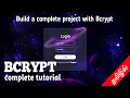 Bcrypt Full Tutorial in tamil Password Encryption in Node js - Step by Step Guide
