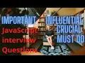 JavaScript Interview Questions part 2 From 6 to 10 in Urdu Hindi