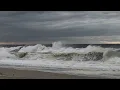 GWC Movie - Rough Surf at Sandy Hook