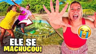 ELE CAIU NA PISCINA DE CHERNOBYL!