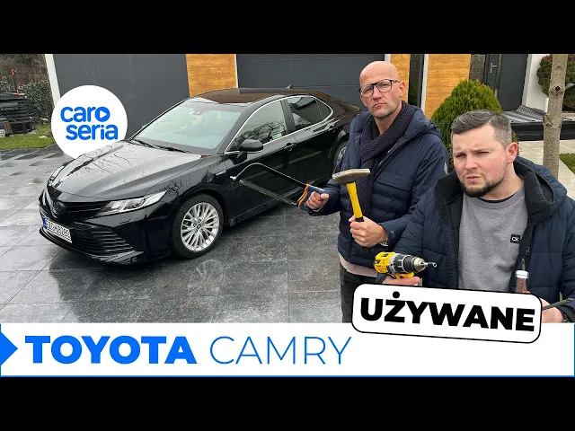 Używana Toyota Camry, czyli zrób to sam! (TEST PL/ENG 4K) | CaroSeria