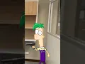 PHINEAS AND FERB BEFORE THE FIRST EPISODE. #shorts #phineasandferb