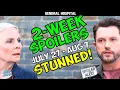 General Hospital 2-Week Spoilers July 27-Aug 7 Tracy STUNNED Ethan FLEES Soap Dirt GH