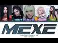 Download Lagu [AI COVER] PABLLO \u0026 BLACKPINK - 'Mexe' Color Coded Lyrics