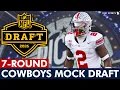 Cowboys Mock Draft Dallas Cowboys 7-Round Draft Picks For 2026 NFL Draft Before Free Agency
