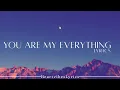 Download Lagu You Are My Everything – HeartVibes Lyrics | Romantic Ballad Song (Lyrics Video)