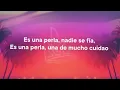ROSALÍA - La Perla [Letra] ft. Yahritza Y Su Esencia
