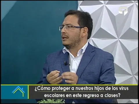 ¿Cómo proteger a nuestros hijos de los virus escolares en este regreso a clases?