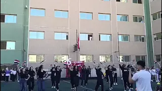 استعراض سينا   حفل ٦ اكتوبر  دندنها